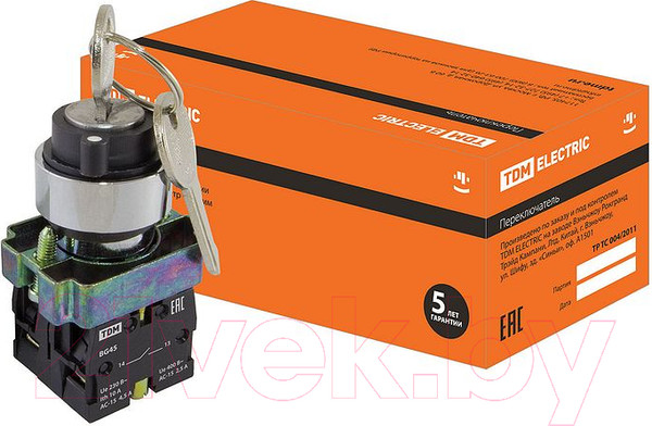 Изображение товара Переключатель TDM SQ0703-0009