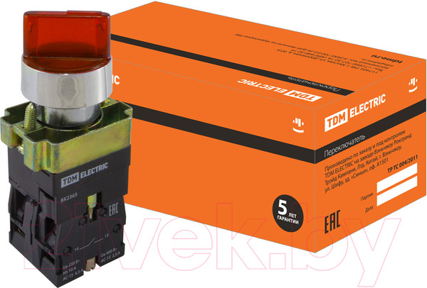 Изображение товара Переключатель TDM SQ0703-0015