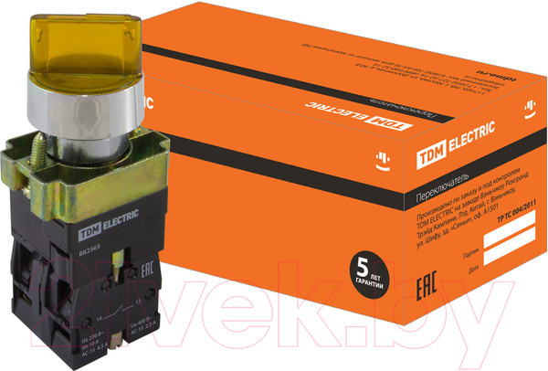 Изображение товара Переключатель TDM SQ0703-0016