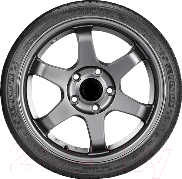 Изображение товара Всесезонная шина Michelin Pilot Sport A/S 3 315/35R20 110V Porsche