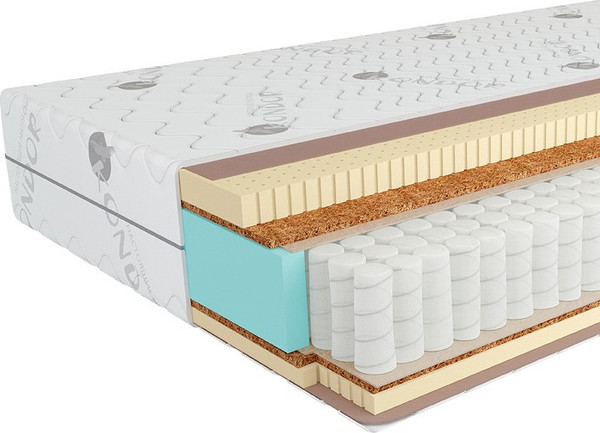 Изображение товара Матрас Kondor Sidney-3 Medio 100x190 (жаккард)