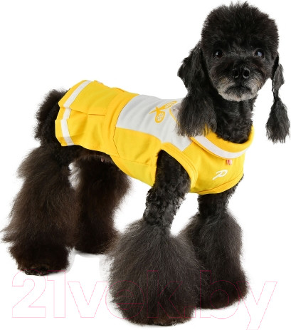 Изображение товара Платье для животных Puppia Ace / PATA-OP1742-YE-L (L, желтый)