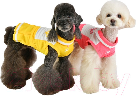 Изображение товара Платье для животных Puppia Ace / PATA-OP1742-YE-L (L, желтый)