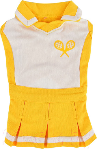 Изображение товара Платье для животных Puppia Ace / PATA-OP1742-YE-L (L, желтый)