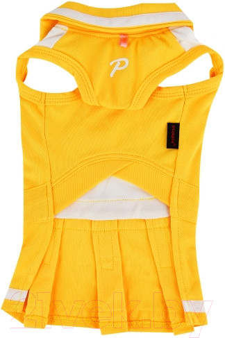 Изображение товара Платье для животных Puppia Ace / PATA-OP1742-YE-L (L, желтый)