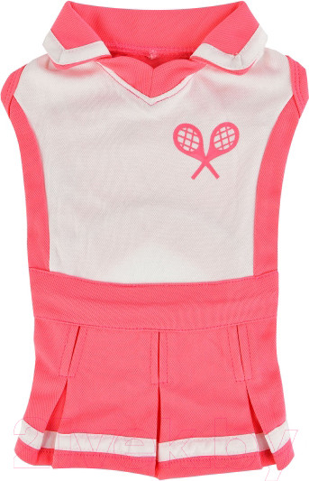 Изображение товара Платье для животных Puppia Ace / PATA-OP1742-PK-L (L, розовый)