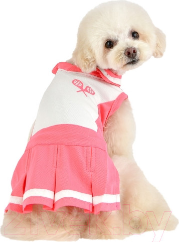 Изображение товара Платье для животных Puppia Ace / PATA-OP1742-PK-M (M, розовый)