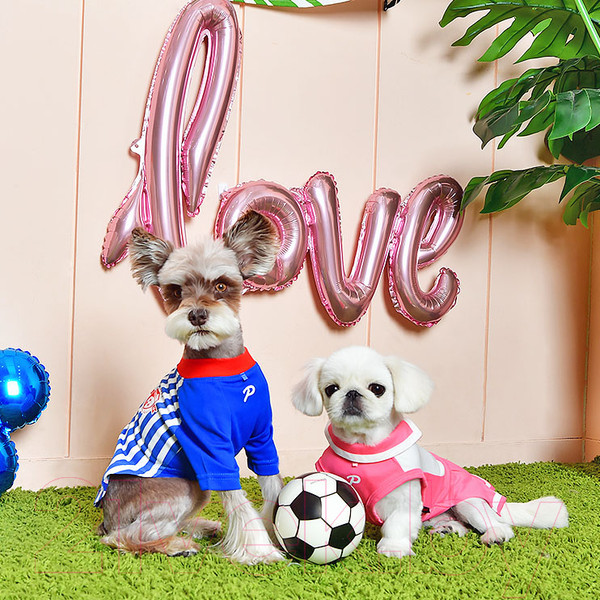 Изображение товара Платье для животных Puppia Ace / PATA-OP1742-PK-S (S, розовый)