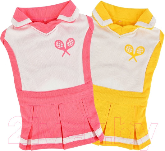 Изображение товара Платье для животных Puppia Ace / PATA-OP1742-PK-S (S, розовый)