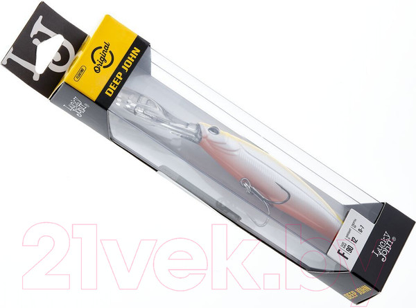 Изображение товара Воблер Lucky John Original Deep John F 09.00 / 015 LJO0109F-015