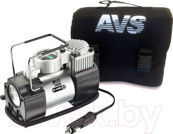Изображение товара Автомобильный компрессор AVS Turbo KE 400EL / a80977s