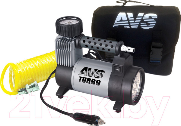 Изображение товара Автомобильный компрессор AVS Turbo KS 450L /80507