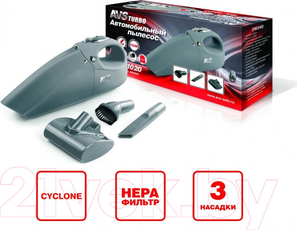 Изображение товара Портативный пылесос AVS Turbo PA-1020 / A80860S