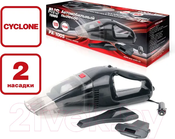 Изображение товара Портативный пылесос AVS Turbo РА-1005 / A80859S