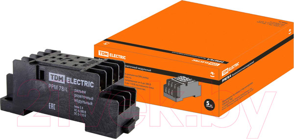 Изображение товара Разъем для реле TDM SQ0701-0008