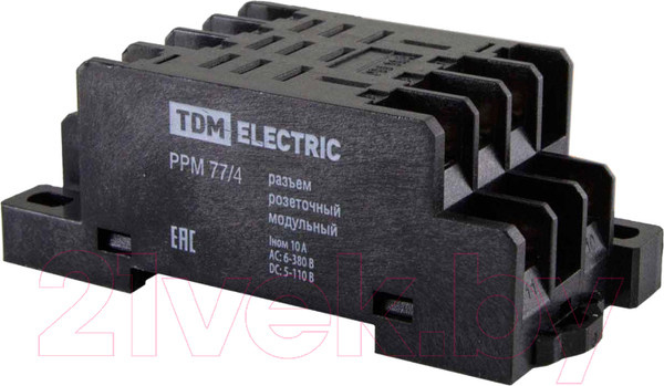 Изображение товара Разъем для реле TDM SQ0701-0006