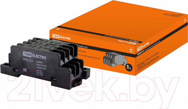 Изображение товара Разъем для реле TDM SQ0701-0006