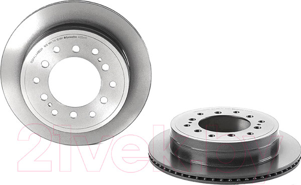 Изображение товара Тормозной диск Brembo 09A33411