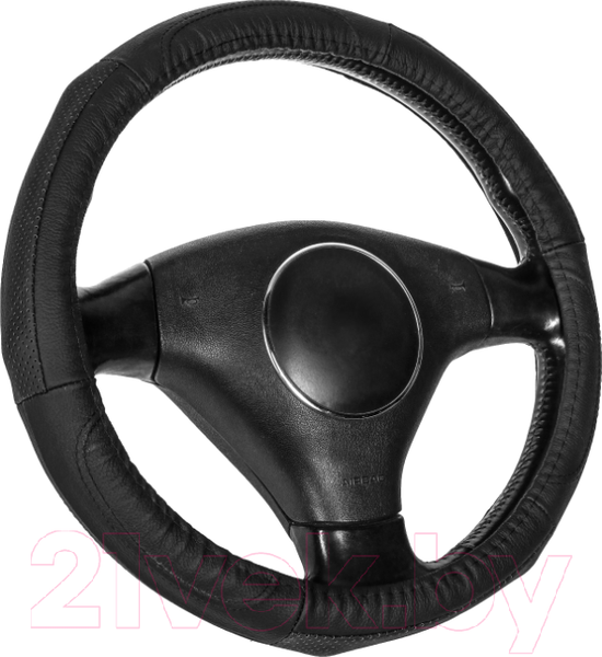 Изображение товара Оплетка на руль AVS GL-920M-B / A78674S (M, черный)