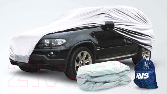 Изображение товара Чехол на автомобиль AVS JC-520 / 43424 р-р 2XL