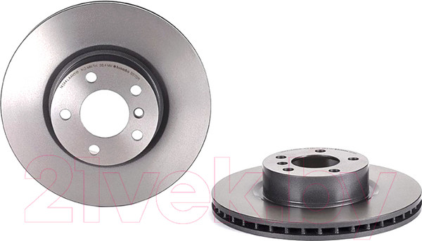 Изображение товара Тормозной диск Brembo 09B57011