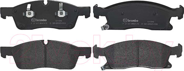 Изображение товара Тормозные колодки Brembo P37017