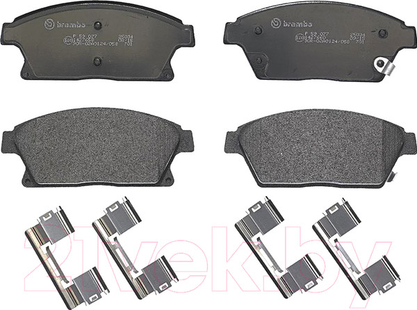 Изображение товара Тормозные колодки Brembo P59077