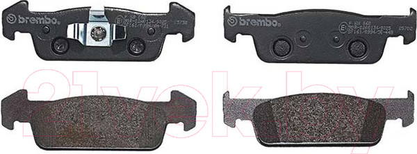 Изображение товара Тормозные колодки Brembo P68060