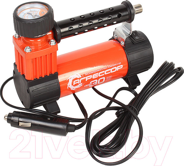 Изображение товара Автомобильный компрессор Агрессор AGR-30L