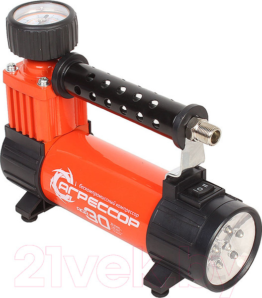 Изображение товара Автомобильный компрессор Агрессор AGR-30L