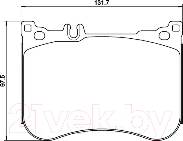 Изображение товара Тормозные колодки Brembo P50114