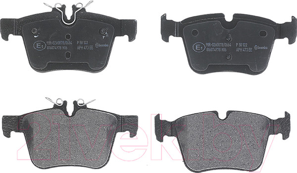 Изображение товара Тормозные колодки Brembo P50122