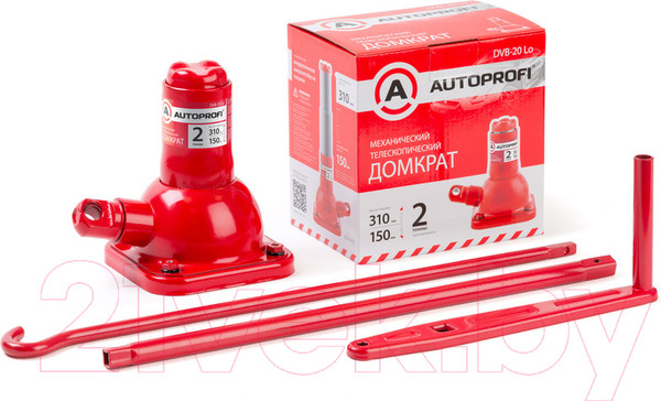 Изображение товара Бутылочный домкрат Autoprofi DVB-20-Lo