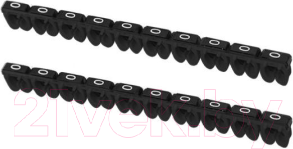 Изображение товара Маркер кабельный TDM SQ0534-0046 (100шт,черный)