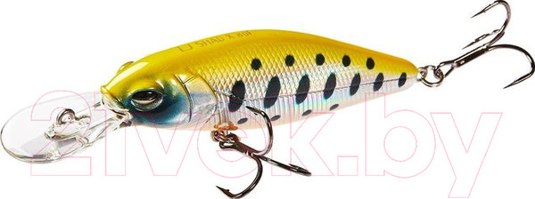 Изображение товара Воблер Lucky John Original Shad-X F 08.00/006 / LJO0308F-006