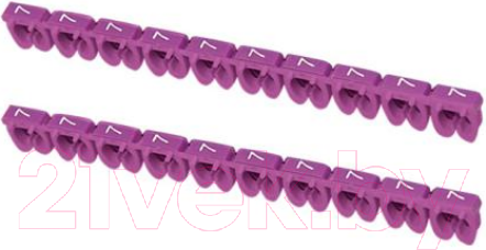 Изображение товара Маркер кабельный TDM SQ0534-0008 (150шт, фиолетовый)