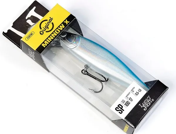 Изображение товара Воблер Lucky John Original Minnow X 10.00/A67 / LJO0810SP-A67
