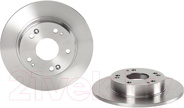 Изображение товара Тормозной диск Brembo 08A14710