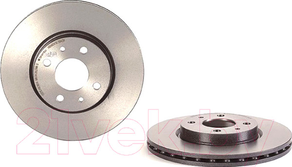 Изображение товара Тормозной диск Brembo 09584311