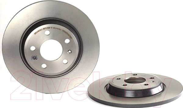 Изображение товара Тормозной диск Brembo 08A75911