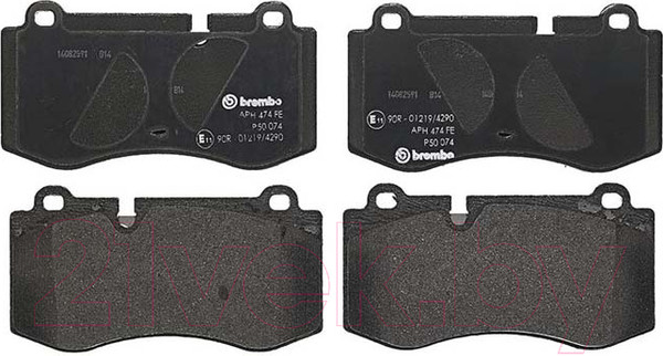 Изображение товара Тормозные колодки Brembo P50074