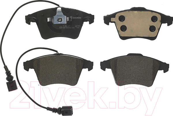 Изображение товара Тормозные колодки Brembo P85090