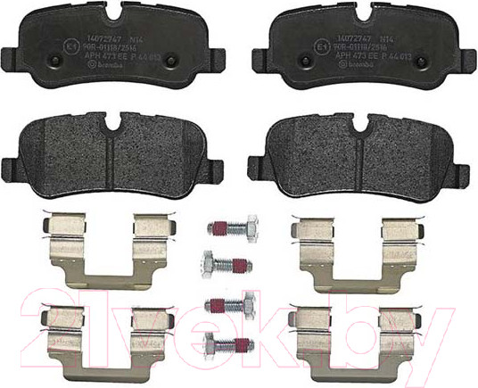 Изображение товара Тормозные колодки Brembo P44013