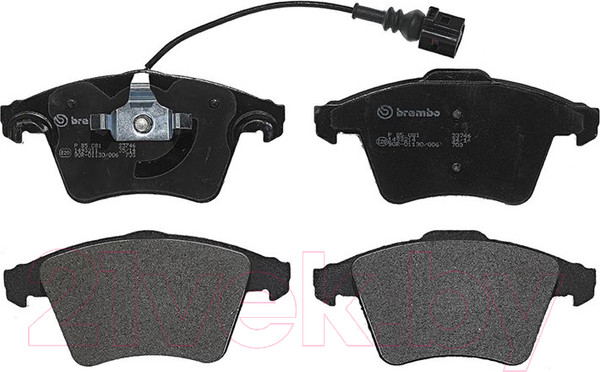 Изображение товара Тормозные колодки Brembo P85081