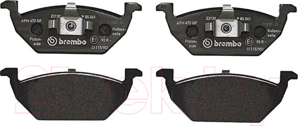 Изображение товара Тормозные колодки Brembo P85041