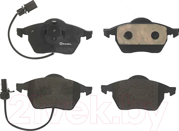 Изображение товара Тормозные колодки Brembo P85037