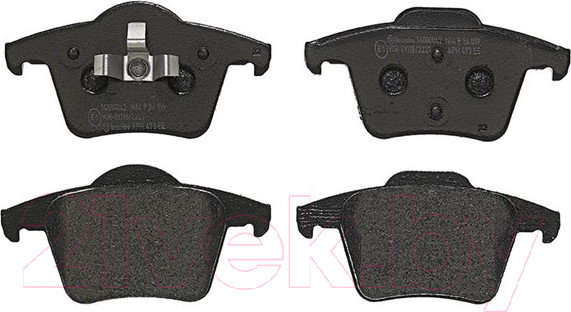 Изображение товара Тормозные колодки Brembo P86019