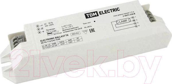 Изображение товара Дроссель для ламп (ЭПРА) TDM SQ0339-0001