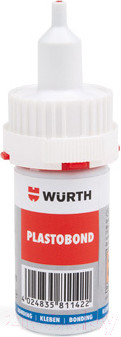 Изображение товара Клей Wurth Plastofix 0893091 (20г)