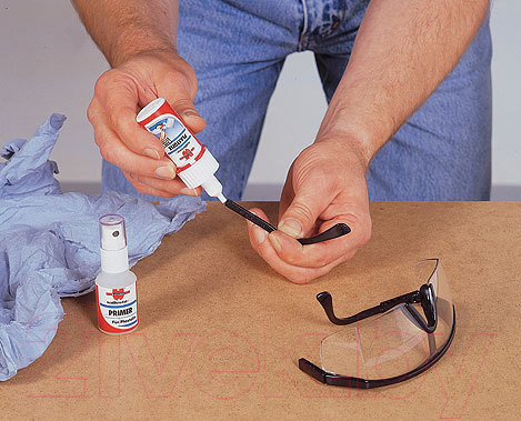 Изображение товара Клей Wurth Plastofix 0893091 (20г)